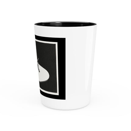 Goat (“Blesbok”) by Samuel Jessurun de Mesquita Ceramic Shot Glass