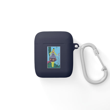 Exquisite Elegance – Umberto Brunelleschi Fashion Art AirPods Case