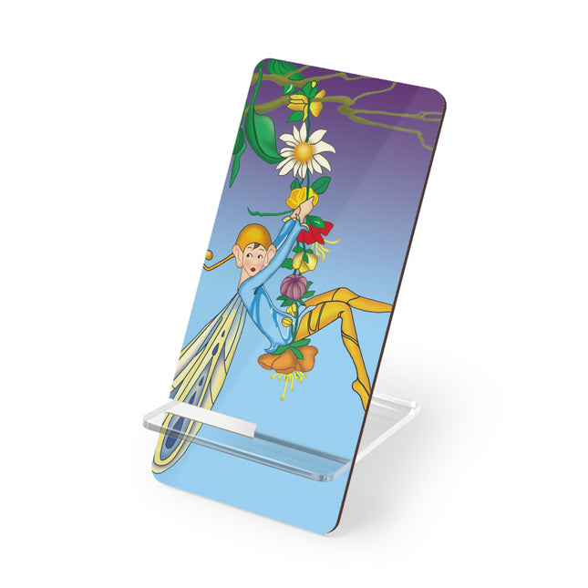 A Fairy's Delight Mobile Display Stand for Smartphones