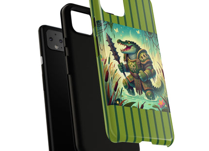 Swamp Tyrant Phone Cases
