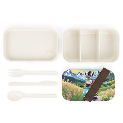 Stripes on Wheels Bento Lunch Box