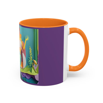 Charming Mermaid Colorful Mugs (11oz, 15oz)