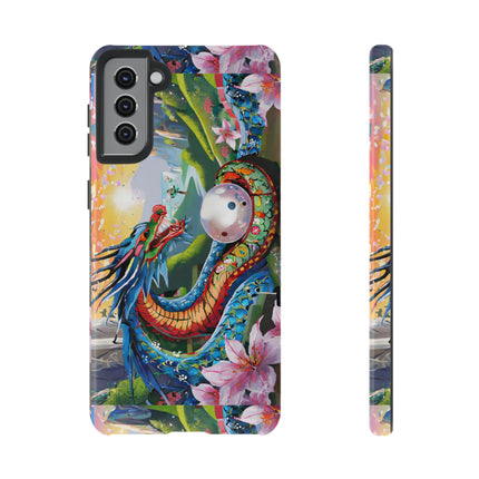 Wisdom's Guardian Phone Cases