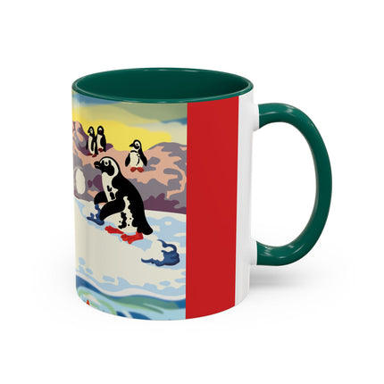 Snowball Shenanigans Colorful Mugs (11oz, 15oz)