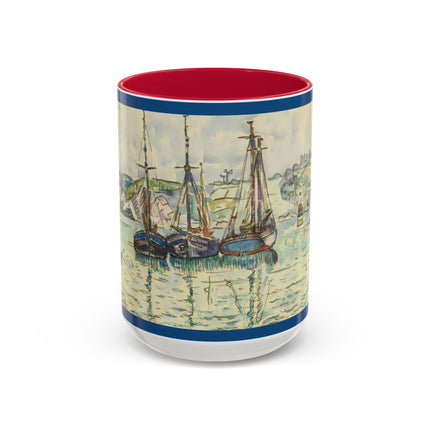 Le Trieux Paul Signac Colorful Mugs (11oz, 15oz)