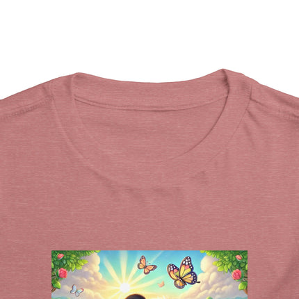 Garden Path Adventure Toddler Short Sleeve Tee