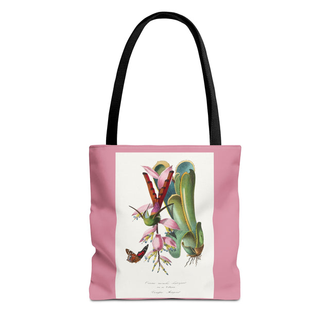 Hummingbird by Paul Gervais Tote Bag (AOP)