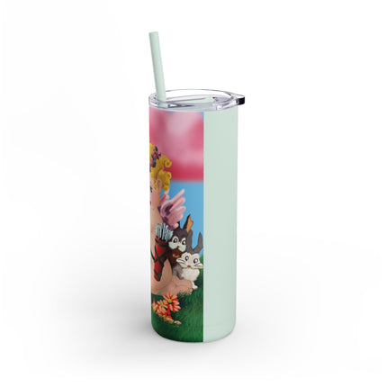 Cupid's Aim Skinny Matte Tumbler, 20oz