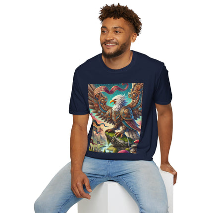 Eagle Warrior's Watch Softstyle T-Shirt