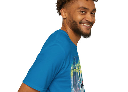 Cyberpunk Frog Softstyle T-Shirt