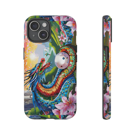 Wisdom's Guardian Phone Cases