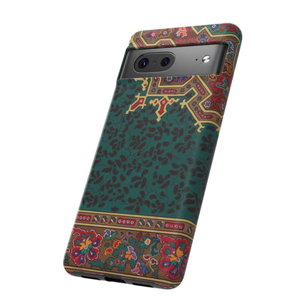 Antique Dutch Carpet Pattern Phone Cases