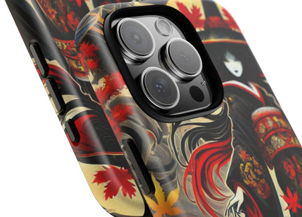 Kabuki Witch Phone Cases