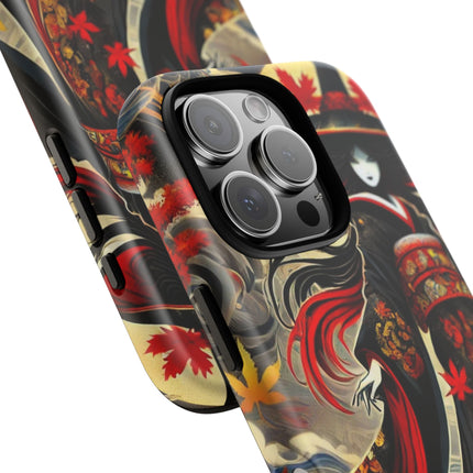 Kabuki Witch Phone Cases