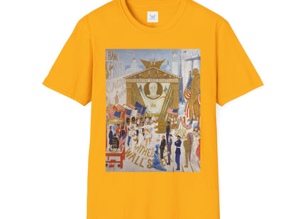 The Cathedrals of Wall Street Softstyle T-Shirt