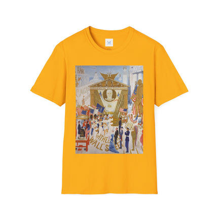 The Cathedrals of Wall Street Softstyle T-Shirt