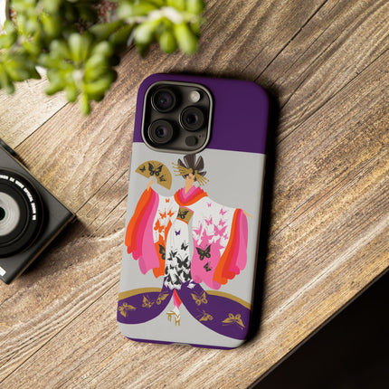 Dancer with Butterflies Phone Case – Elegant Grace & Timeless Poise
