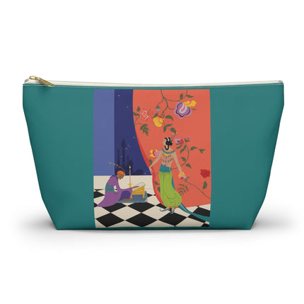 Midnight Arabian Reverie Cosmetic Bag – Exotic Elegance & Mystical Enchantment