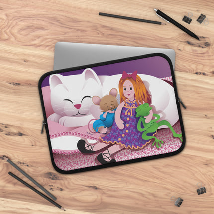 Joy of Friendship Laptop Sleeve