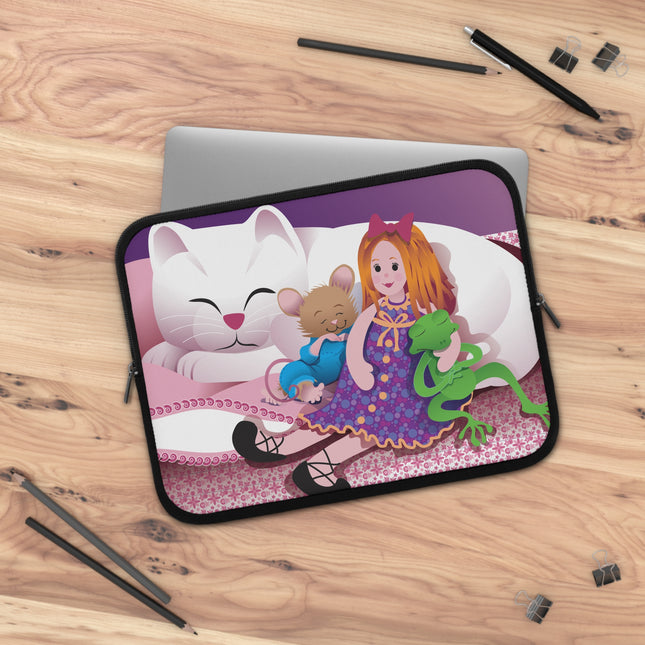Joy of Friendship Laptop Sleeve