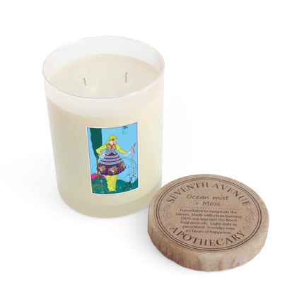 Exquisite Elegance Scented Candle - Full Glass, 11oz