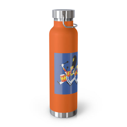 Marching Band Spectacle Copper Vacuum Insulated Bottle, 22 oz