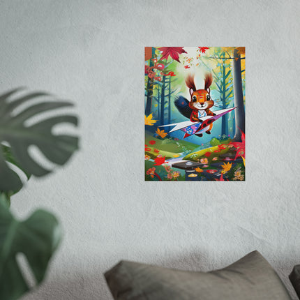 Acorn Aviator Fine Art Posters