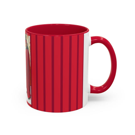 The Hallowe'en Cauldron In the Firelight's Gleam Colorful Mugs (11oz, 15oz)