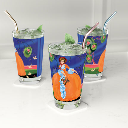 Spring Whispers Glass, 16oz