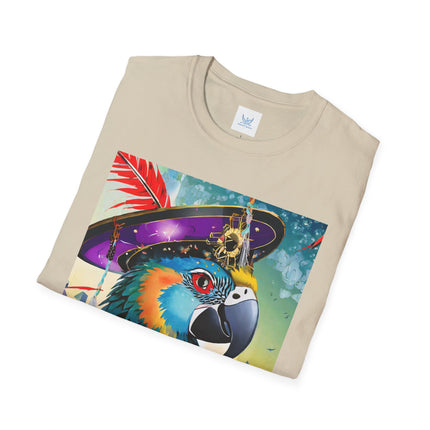 Tech Plumes Softstyle T-Shirt