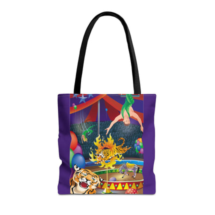 Circus Spectacle Tote Bag (AOP)