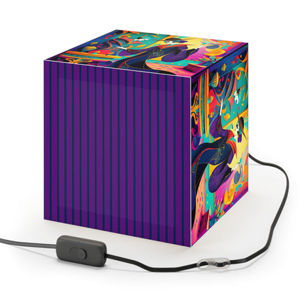Phantoms of Elegance Light Cube Lamp