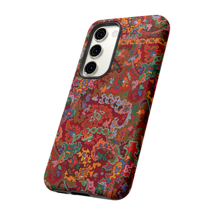 Antique Dutch Carpet Pattern Phone Cases