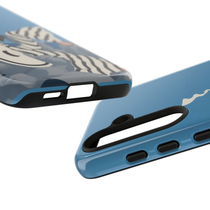 Art Deco Smoker Phone Case – Glamorous Lounging & Timeless Allure