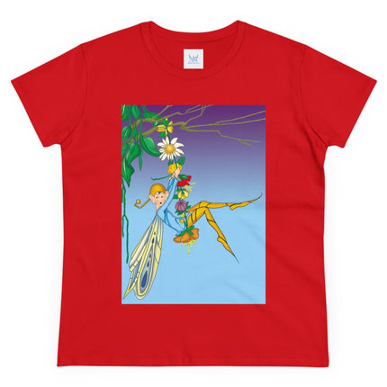A Fairy’s Delight Women's Midweight Cotton Tee