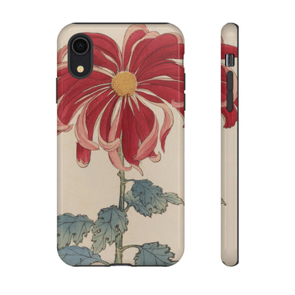 Chrysanthemum Blossom by Keika Hasegawa Phone Cases