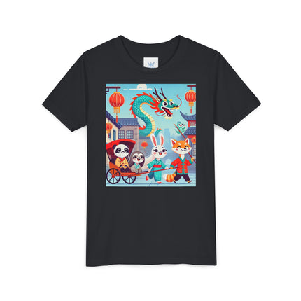 The Little Dragon and Friends Youth Short Sleeve Tee