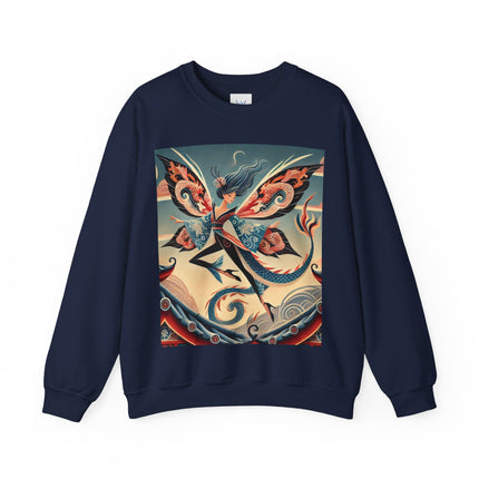 Dragon Fairy of the Temple Heavy Blend™ Crewneck Sweatshirt