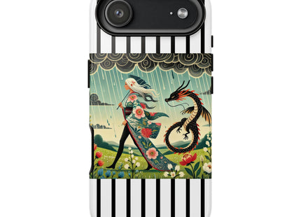 The Dragon Fairy's Stride Phone Cases