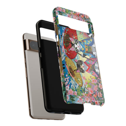 Kimono Kitties Phone Cases