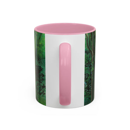 Route en forêt by Raoul Dufy Colorful Mugs (11oz, 15oz)