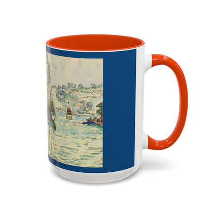 Le Trieux Paul Signac Colorful Mugs (11oz, 15oz)