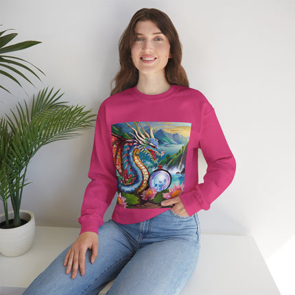 Wisdom's Guardian Unisex Heavy Blend™ Crewneck Sweatshirt