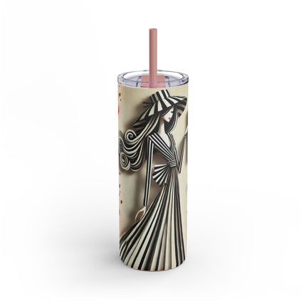 Love You Always Skinny Matte Tumbler, 20oz