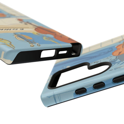 Musical Reverie Phone Case – Artistic Harmony
