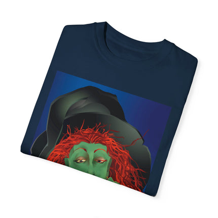 Mirror, Mirror A Witch's Touch Unisex Garment-Dyed T-shirt