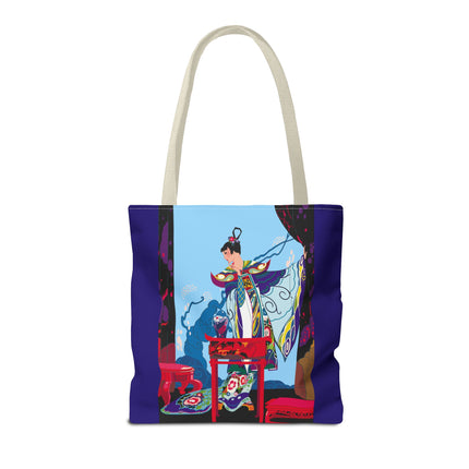 A Visual Journey by Umberto Brunelleschi Tote Bag (AOP)