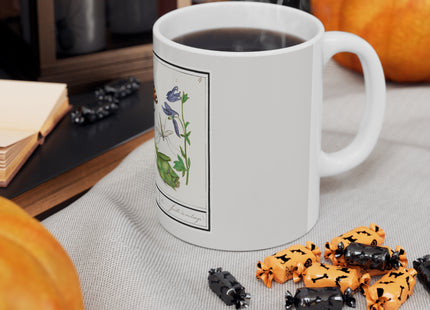 Natural History Ensemble, No. 17 by Anselmus Boëtius de Boodt Ceramic Mug 11oz