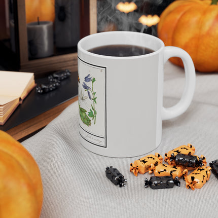 Natural History Ensemble, No. 17 by Anselmus Boëtius de Boodt Ceramic Mug 11oz