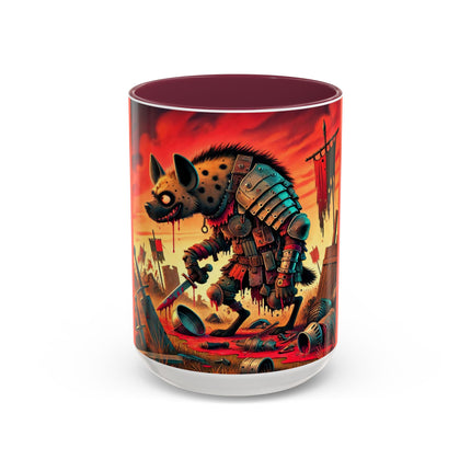 The Cunning Scavenger Colorful Mugs (11oz, 15oz)